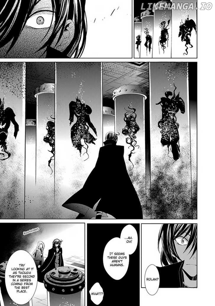 Boukyaku no Haou Roland chapter 5 - page 22