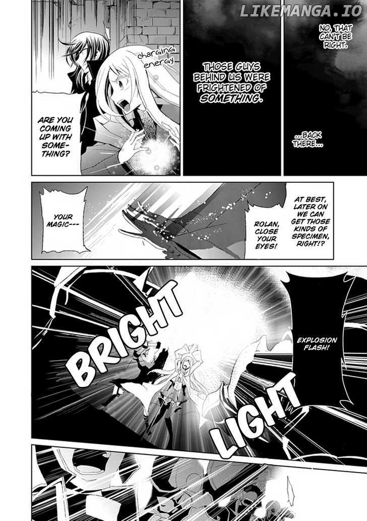 Boukyaku no Haou Roland chapter 5 - page 29