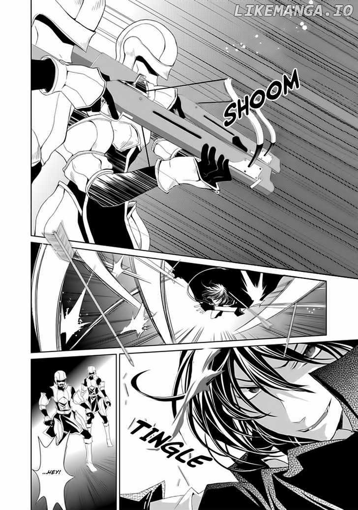 Boukyaku no Haou Roland chapter 5 - page 5