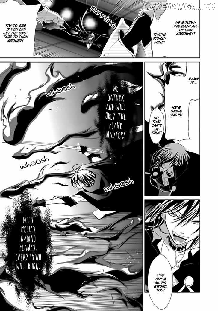 Boukyaku no Haou Roland chapter 5 - page 6