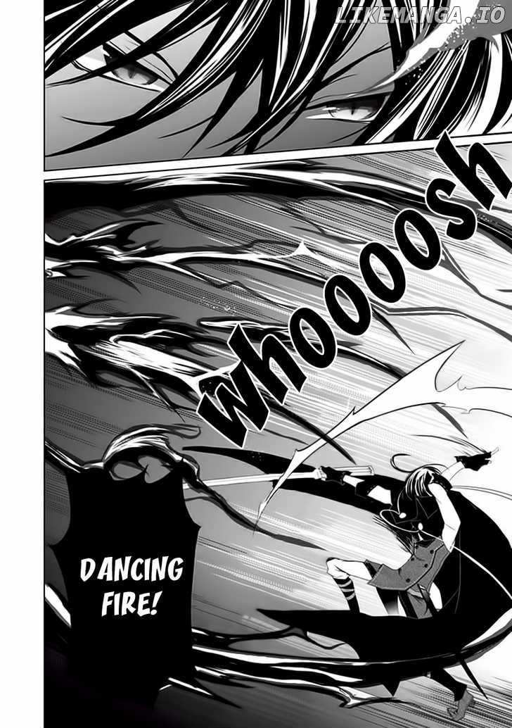Boukyaku no Haou Roland chapter 5 - page 7