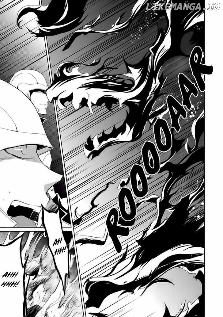 Boukyaku no Haou Roland chapter 5 - page 8