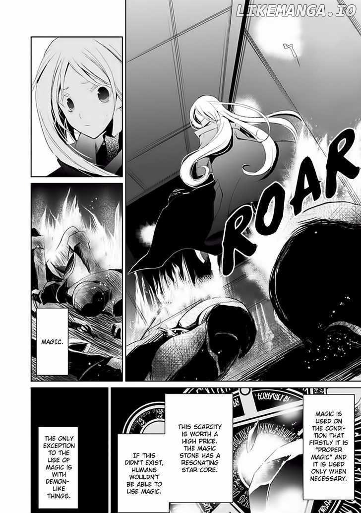 Boukyaku no Haou Roland chapter 5 - page 9