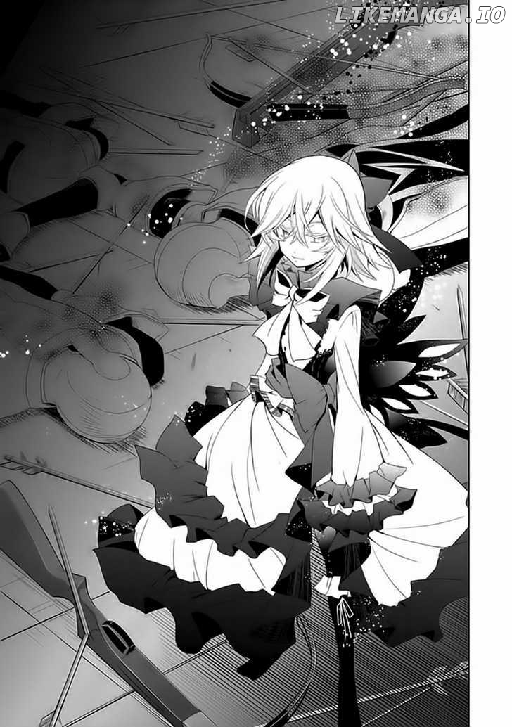 Boukyaku no Haou Roland chapter 6 - page 12