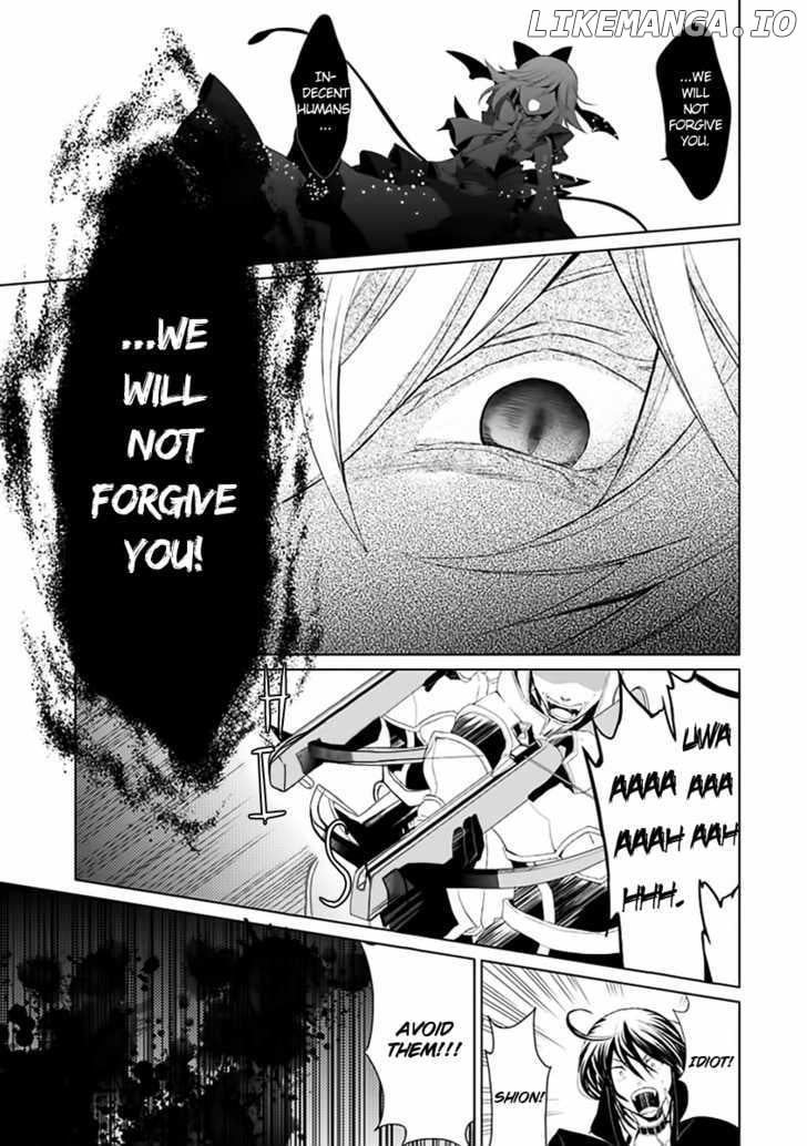 Boukyaku no Haou Roland chapter 6 - page 8