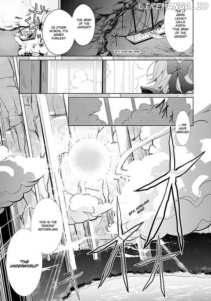 Boukyaku no Haou Roland chapter 7 - page 10