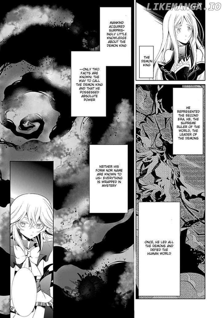Boukyaku no Haou Roland chapter 7 - page 12