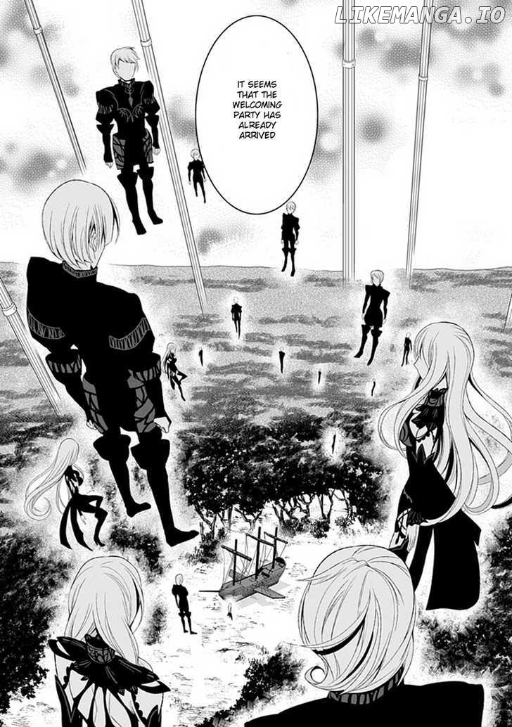 Boukyaku no Haou Roland chapter 7 - page 14