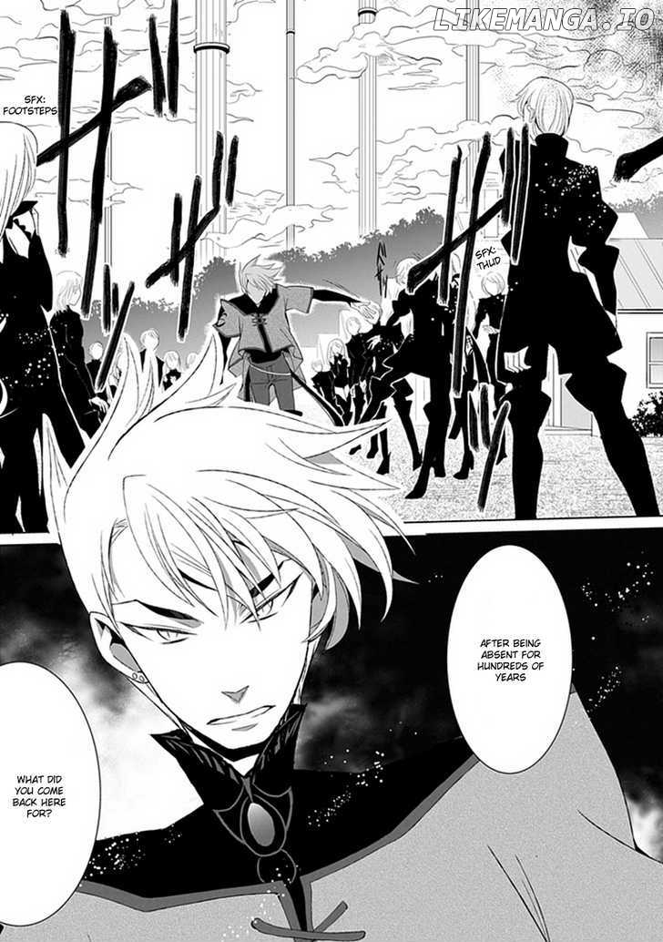 Boukyaku no Haou Roland chapter 7 - page 22