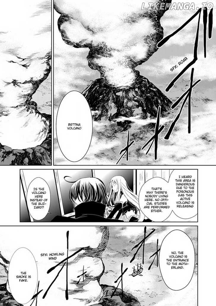 Boukyaku no Haou Roland chapter 7 - page 6