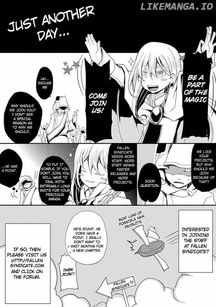 Boukyaku no Haou Roland chapter 8 - page 2