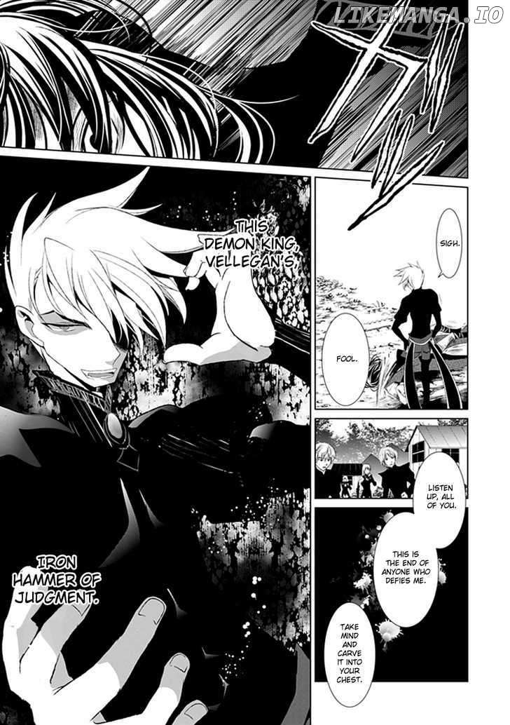 Boukyaku no Haou Roland chapter 8 - page 22
