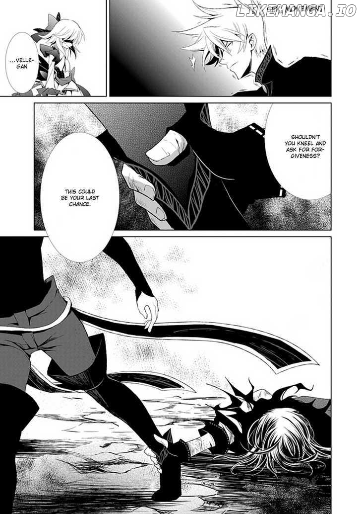 Boukyaku no Haou Roland chapter 8 - page 28
