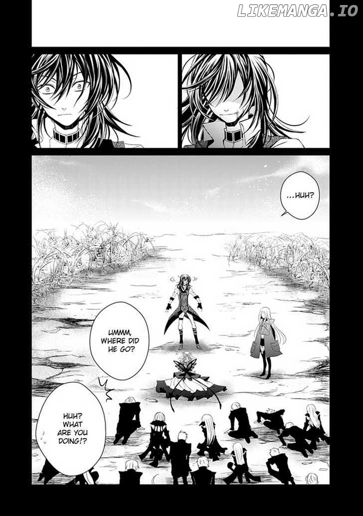 Boukyaku no Haou Roland chapter 8 - page 44