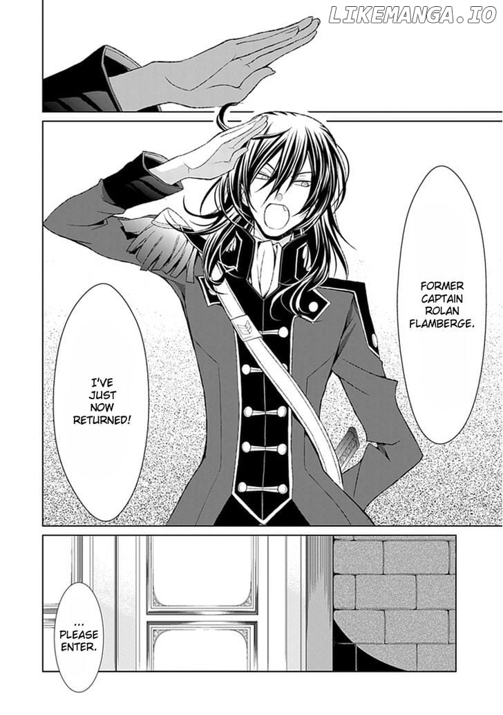 Boukyaku no Haou Roland chapter 9 - page 11
