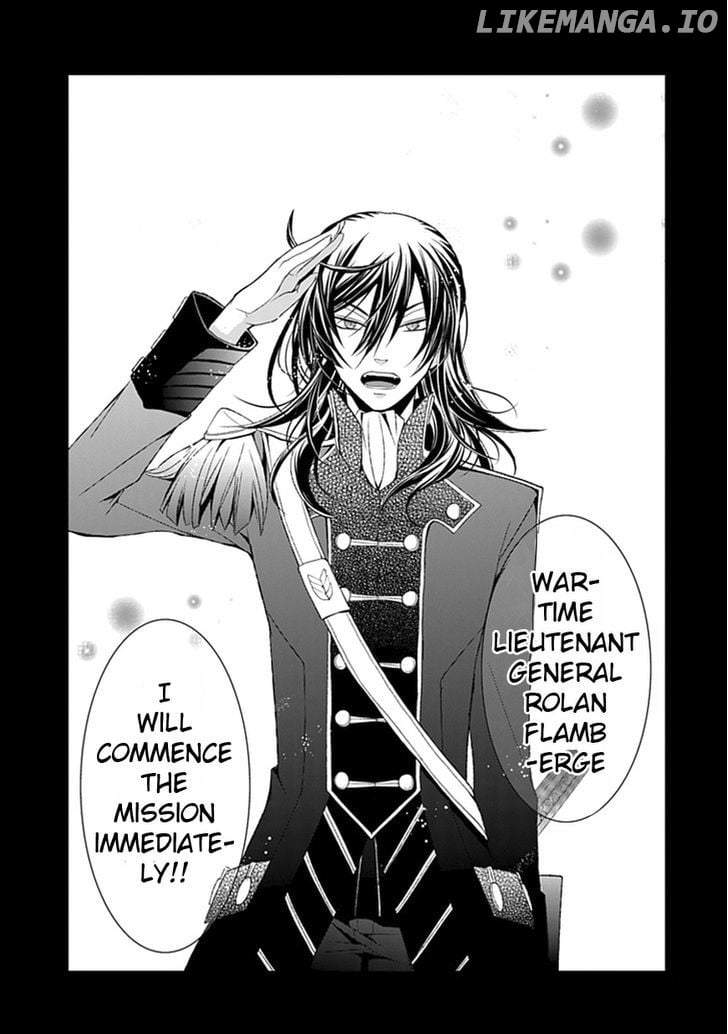 Boukyaku no Haou Roland chapter 9 - page 20