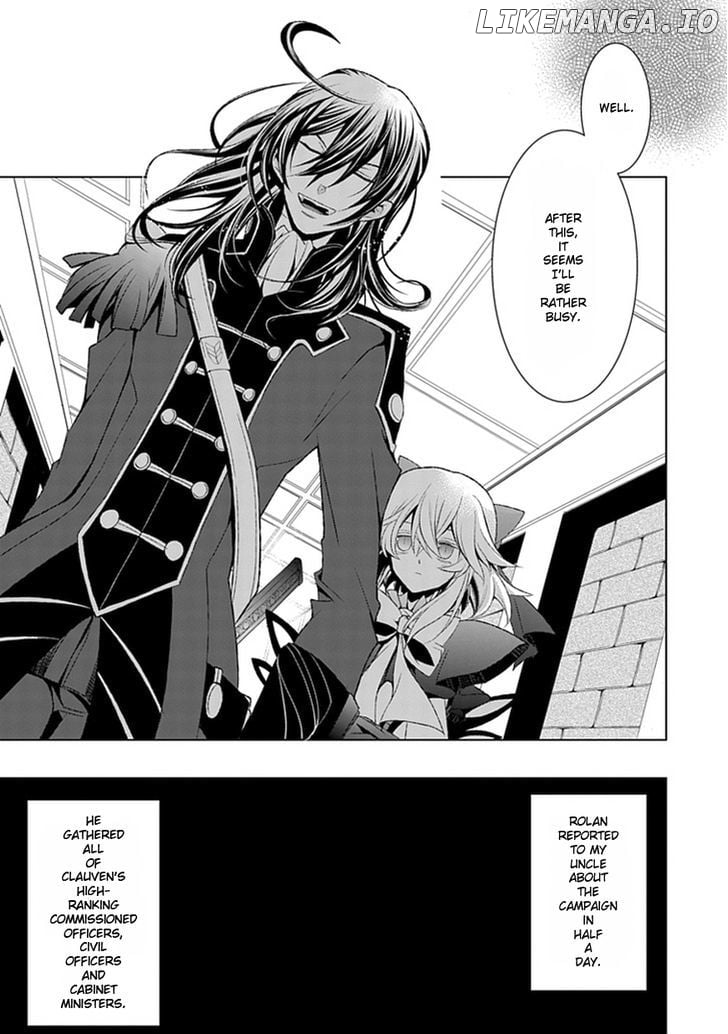 Boukyaku no Haou Roland chapter 9 - page 22