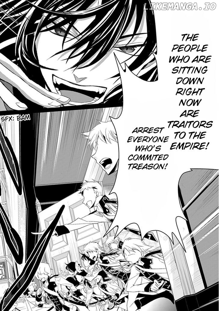 Boukyaku no Haou Roland chapter 9 - page 37