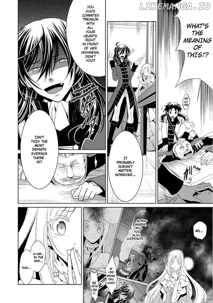 Boukyaku no Haou Roland chapter 9 - page 39