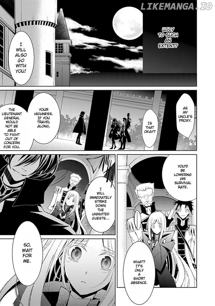 Boukyaku no Haou Roland chapter 9 - page 60