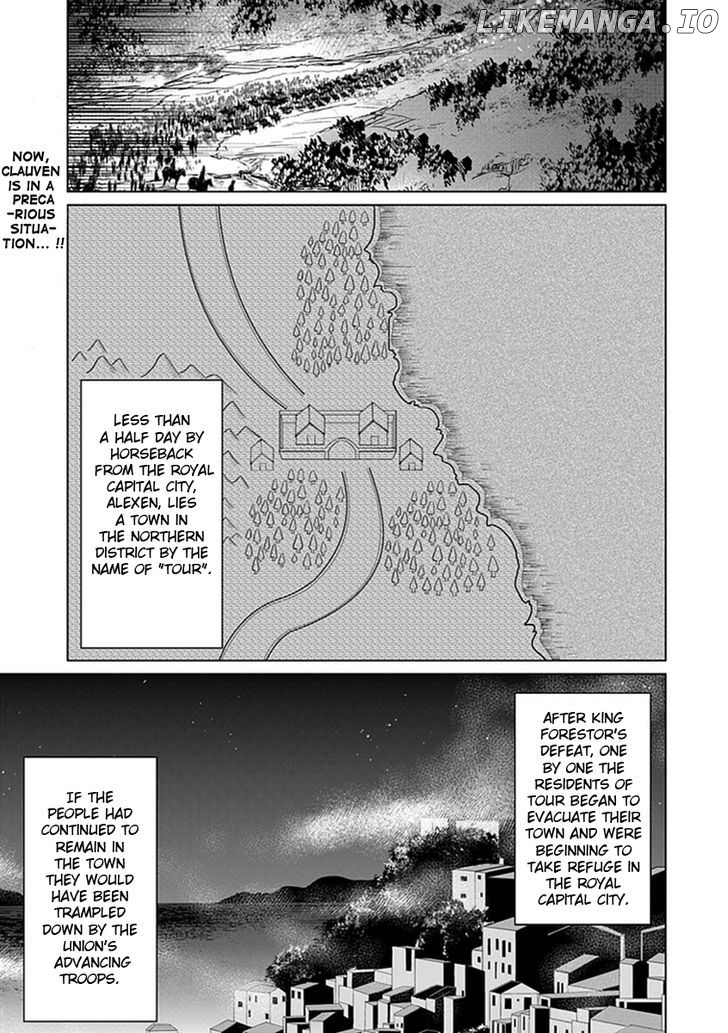 Boukyaku no Haou Roland chapter 10 - page 2
