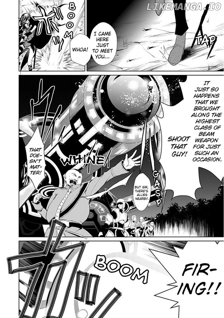 Boukyaku no Haou Roland chapter 10 - page 28