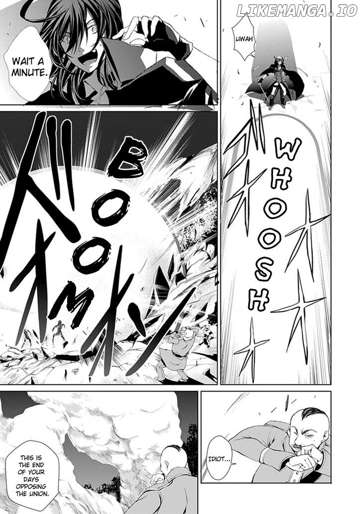 Boukyaku no Haou Roland chapter 10 - page 29