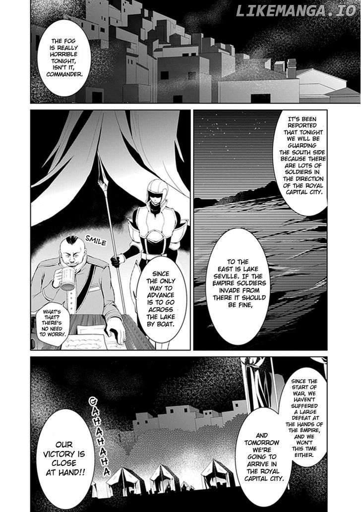 Boukyaku no Haou Roland chapter 10 - page 3