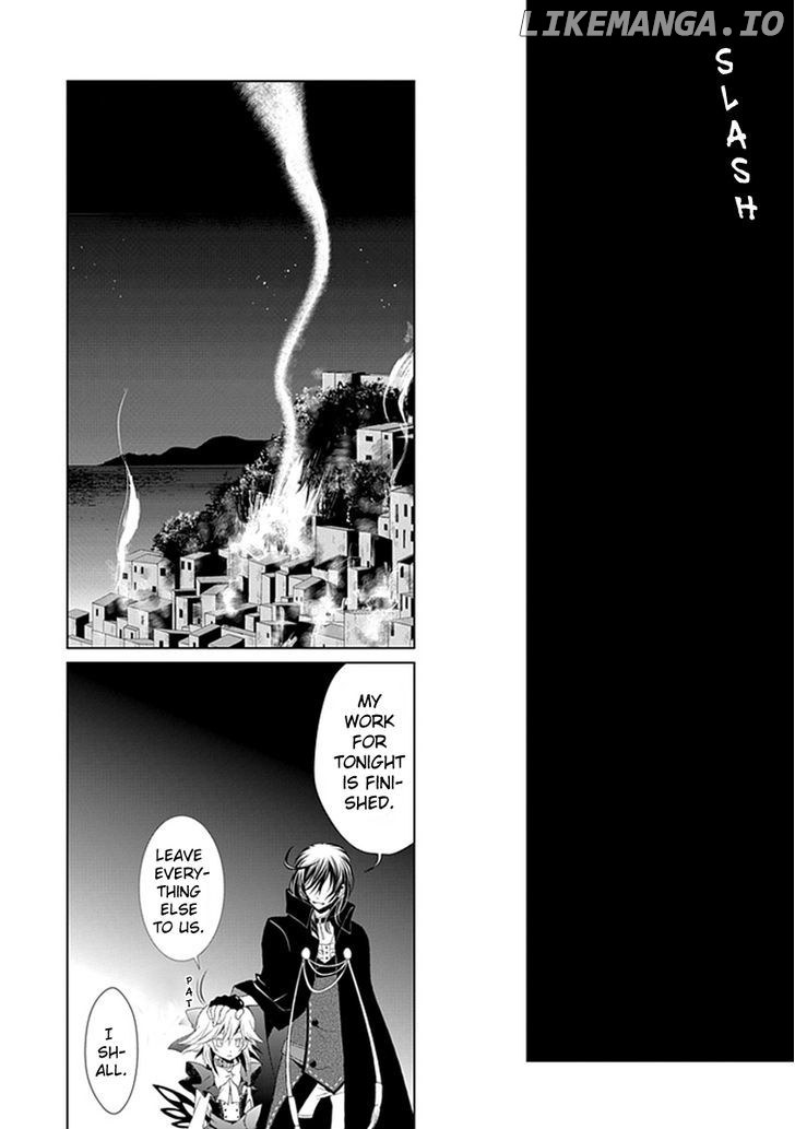 Boukyaku no Haou Roland chapter 10 - page 33