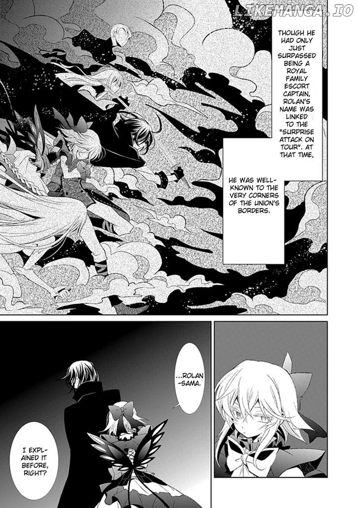 Boukyaku no Haou Roland chapter 10 - page 40