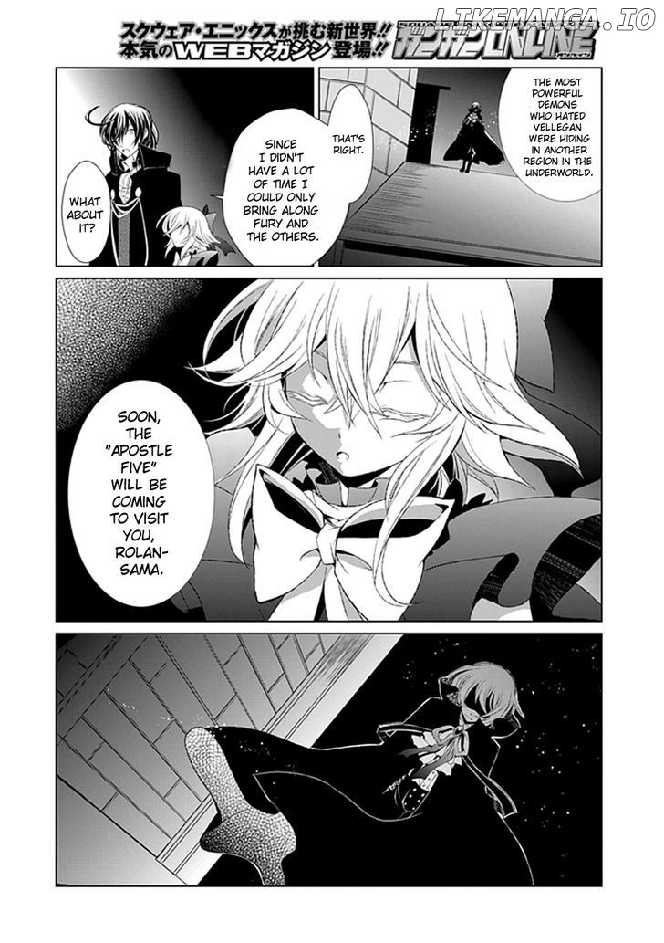 Boukyaku no Haou Roland chapter 10 - page 41