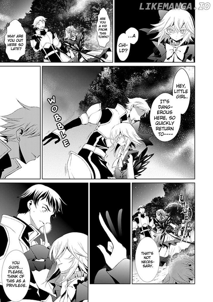 Boukyaku no Haou Roland chapter 10 - page 6