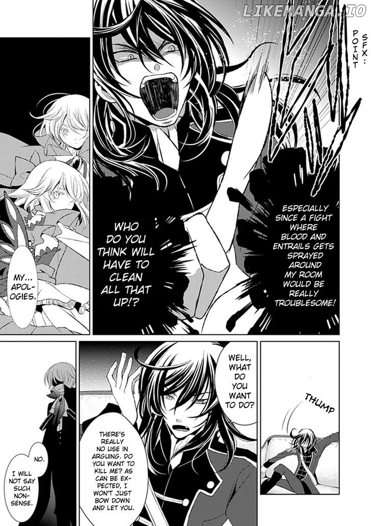 Boukyaku no Haou Roland chapter 11 - page 23