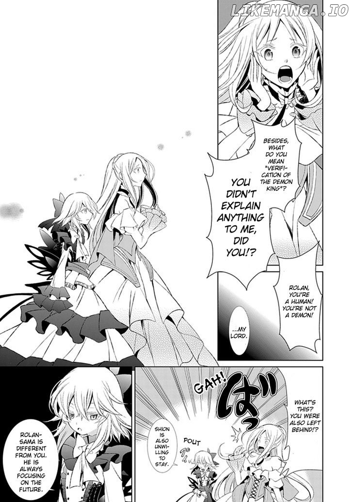 Boukyaku no Haou Roland chapter 11 - page 25
