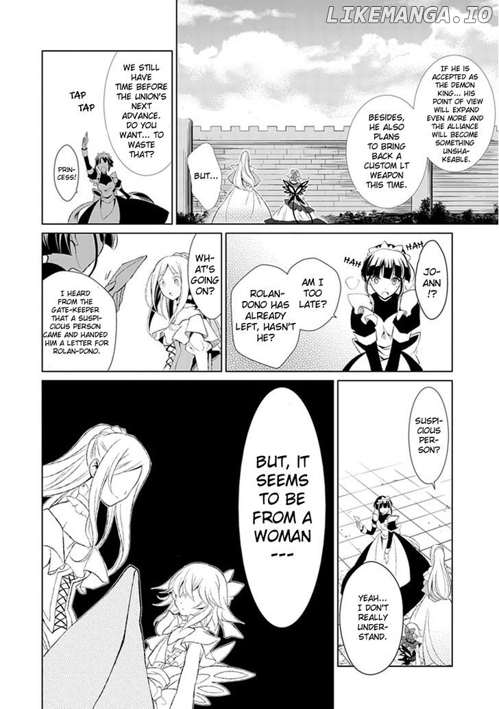 Boukyaku no Haou Roland chapter 11 - page 26