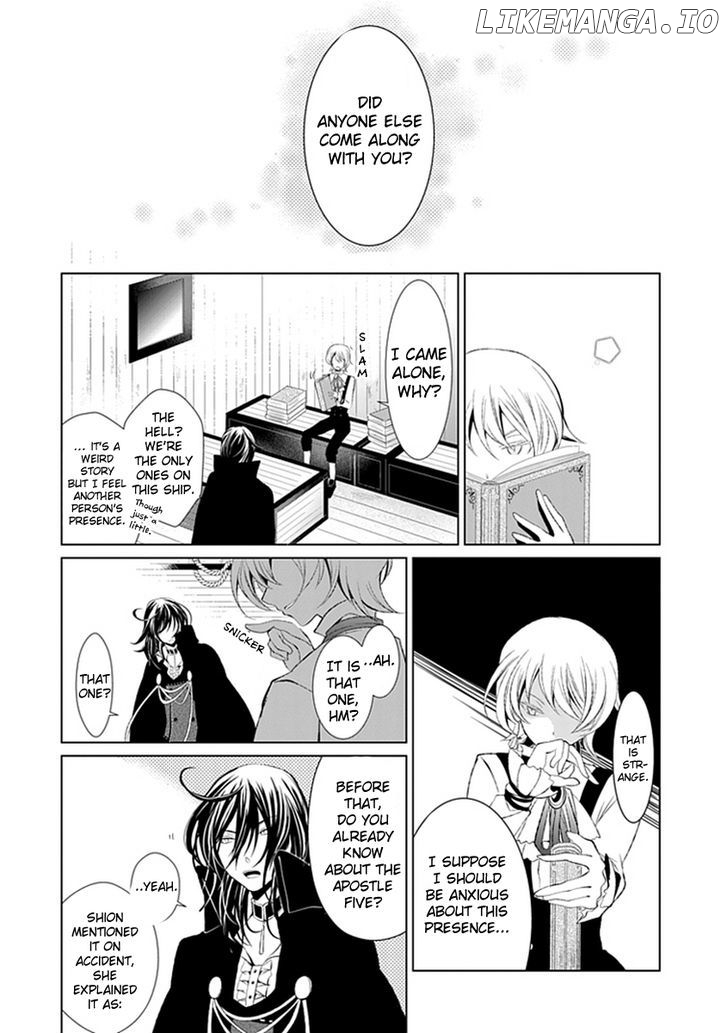 Boukyaku no Haou Roland chapter 11 - page 28