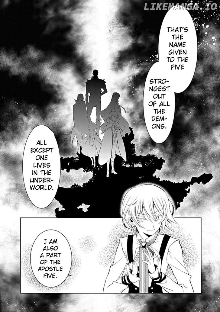 Boukyaku no Haou Roland chapter 11 - page 29