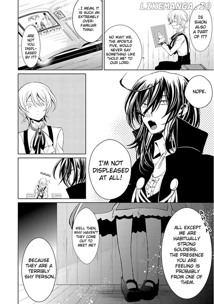 Boukyaku no Haou Roland chapter 11 - page 30
