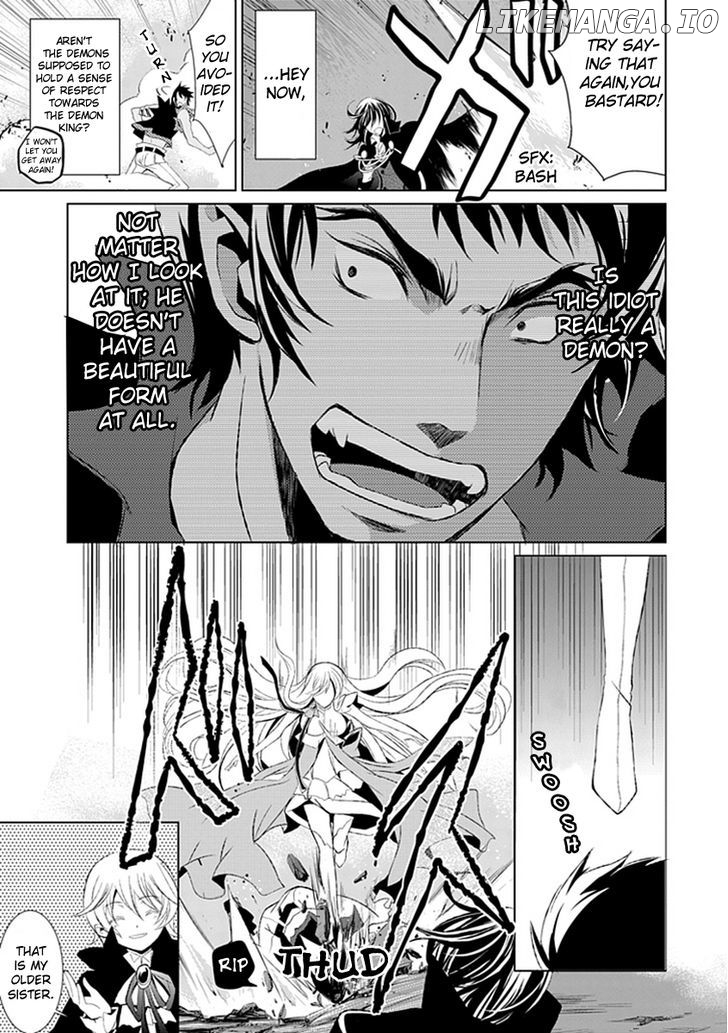 Boukyaku no Haou Roland chapter 11 - page 33
