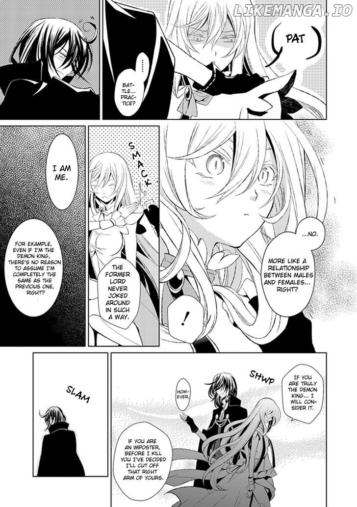 Boukyaku no Haou Roland chapter 11 - page 37