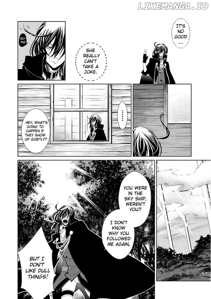 Boukyaku no Haou Roland chapter 11 - page 38