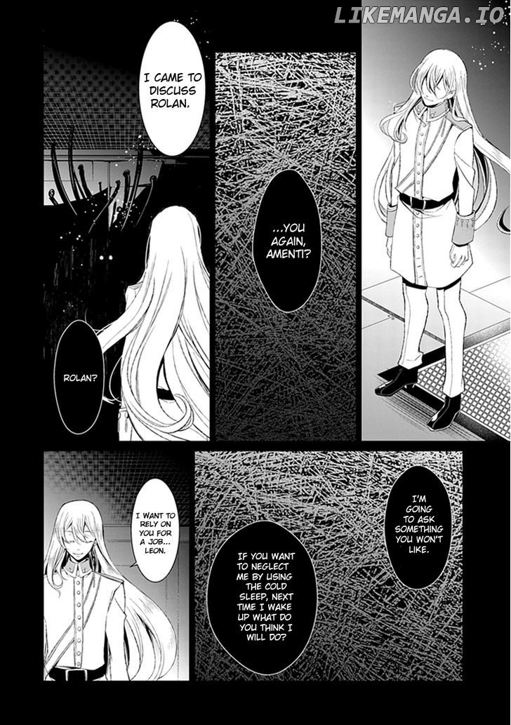 Boukyaku no Haou Roland chapter 11 - page 57