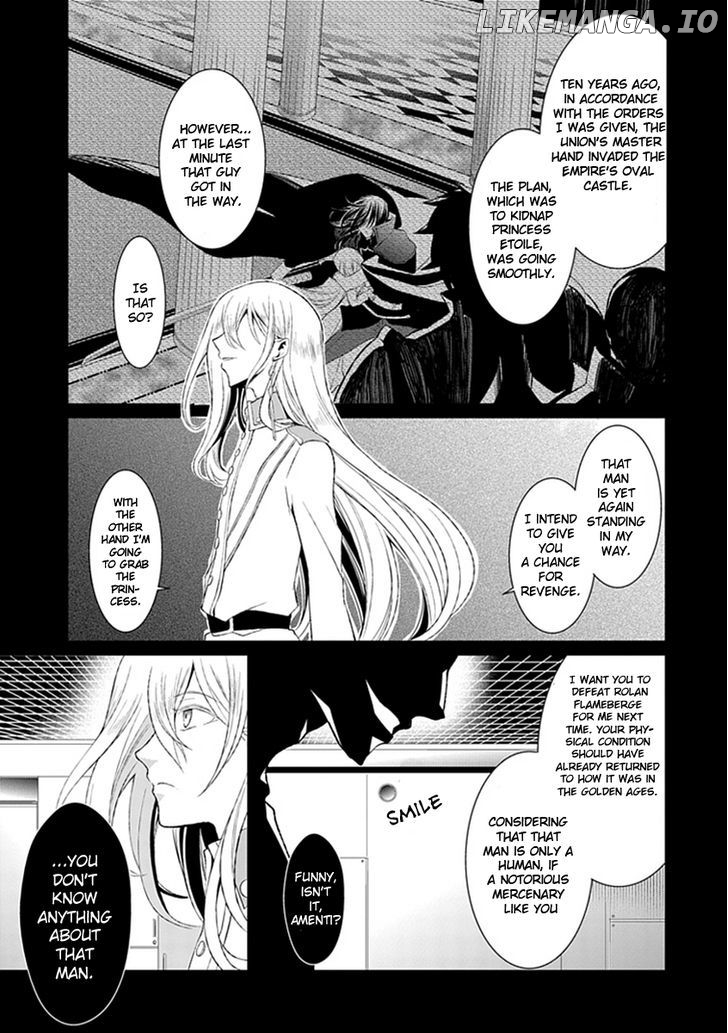 Boukyaku no Haou Roland chapter 11 - page 58