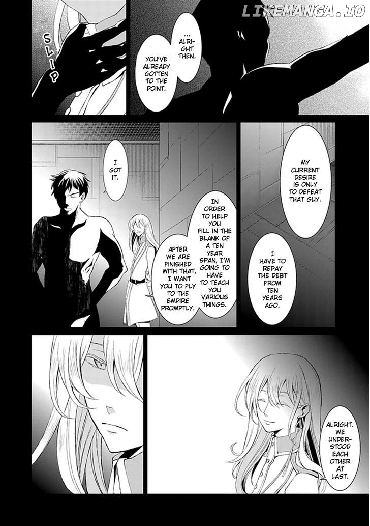 Boukyaku no Haou Roland chapter 11 - page 61