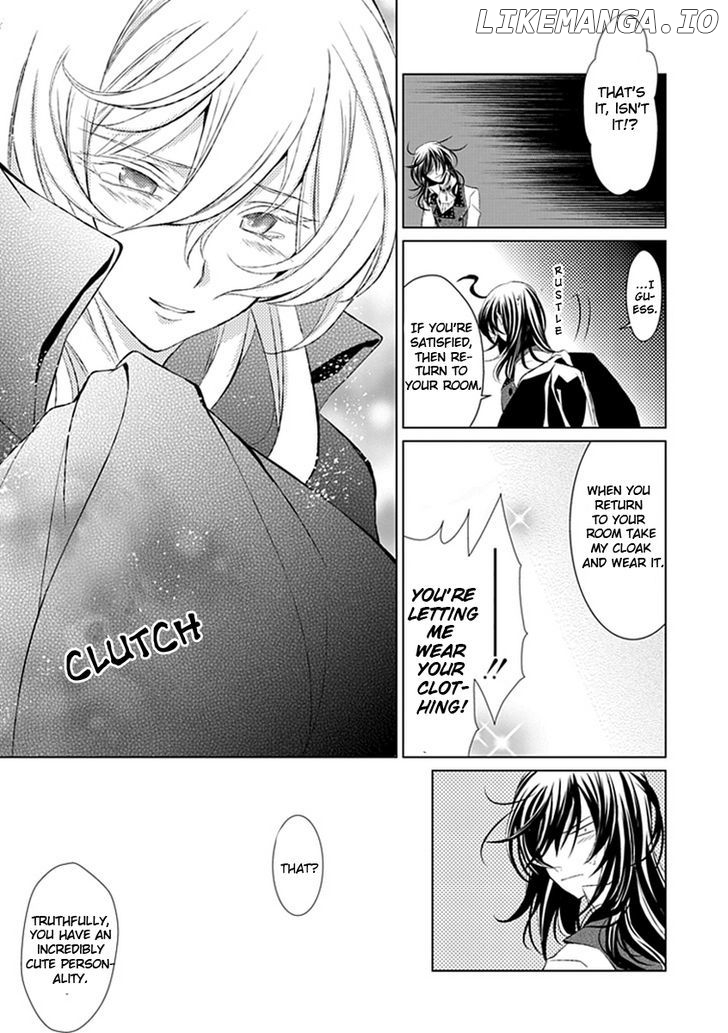 Boukyaku no Haou Roland chapter 12 - page 13
