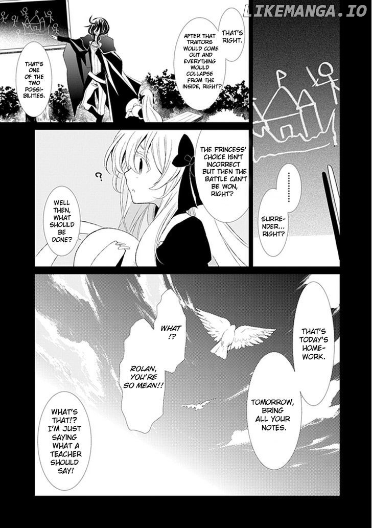 Boukyaku no Haou Roland chapter 12 - page 27