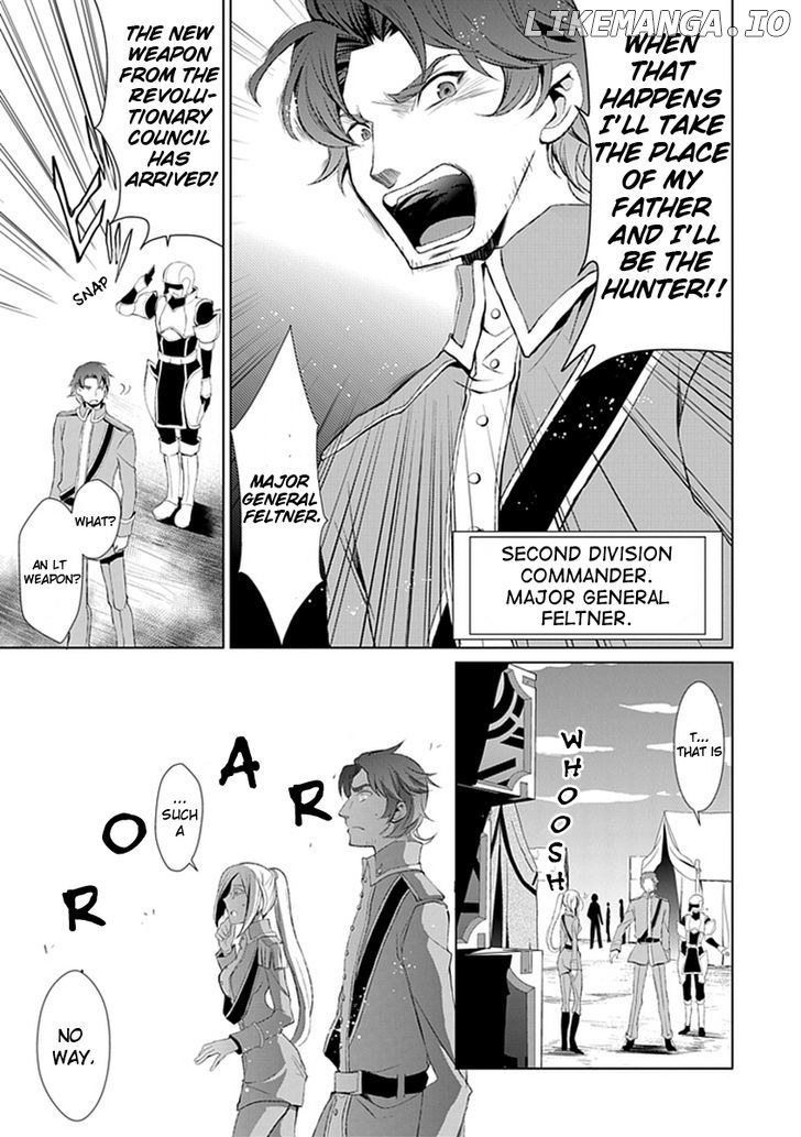 Boukyaku no Haou Roland chapter 12 - page 35