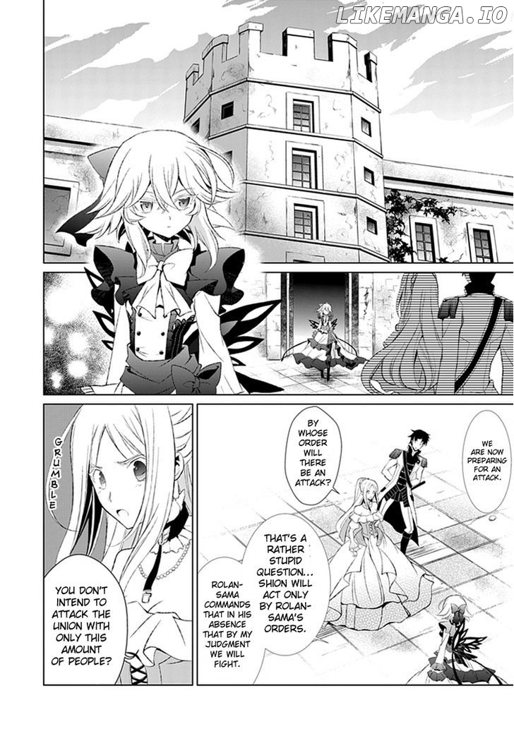Boukyaku no Haou Roland chapter 13 - page 10