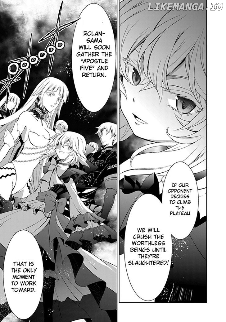 Boukyaku no Haou Roland chapter 13 - page 13