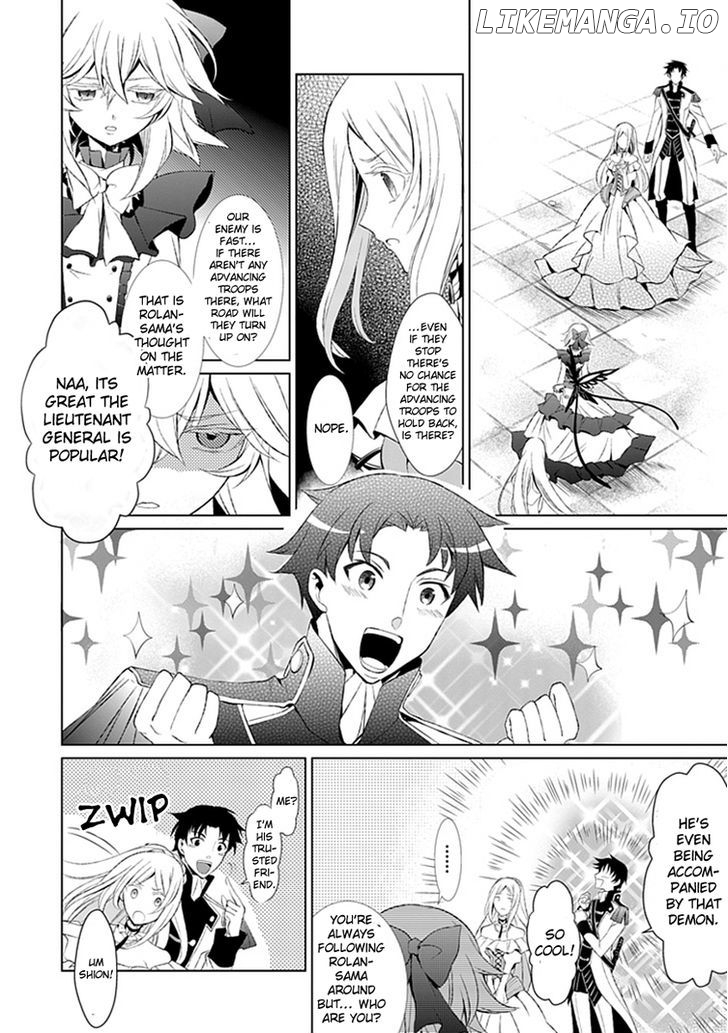 Boukyaku no Haou Roland chapter 13 - page 14